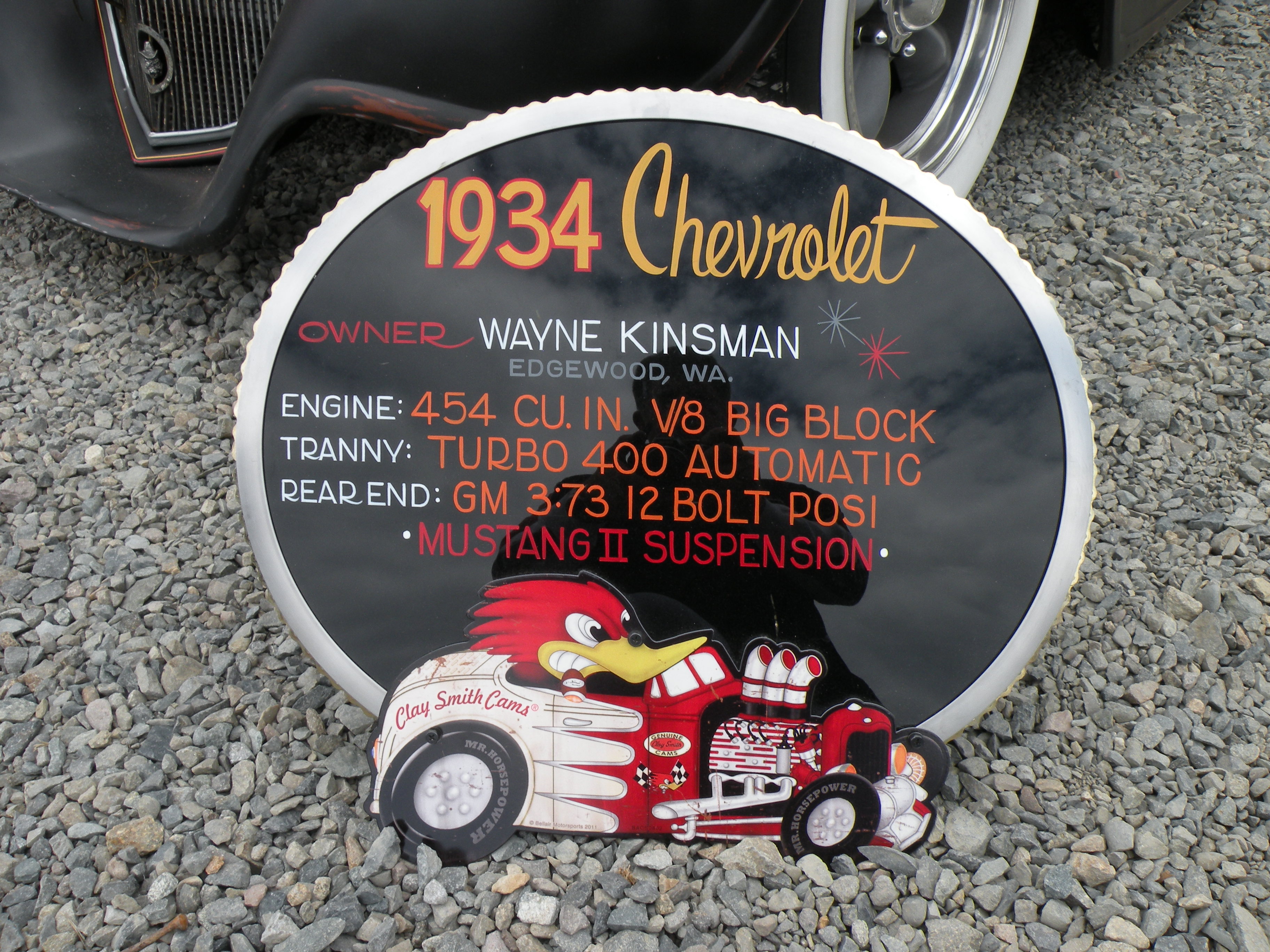 hot rod sign